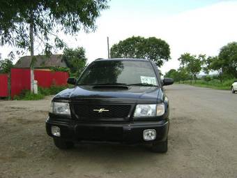1999 Subaru Forester Pictures