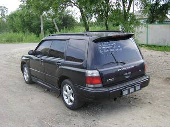 1999 Subaru Forester Photos