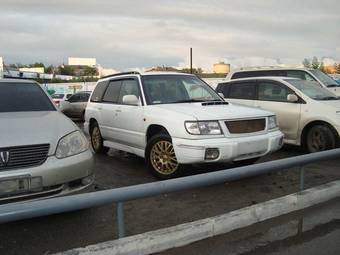 1999 Subaru Forester Pictures