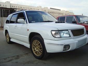 1999 Subaru Forester Photos