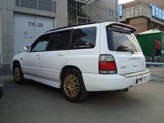 1999 Subaru Forester Pictures