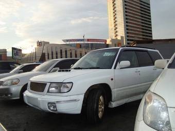 1999 Subaru Forester Wallpapers