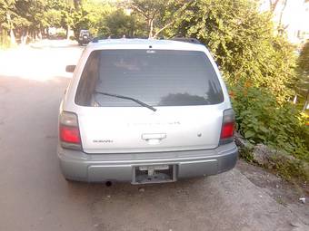 1999 Subaru Forester Pictures