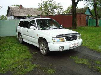 1999 Subaru Forester Pictures