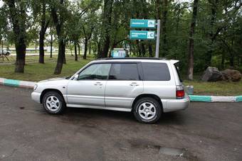 1999 Subaru Forester Pictures