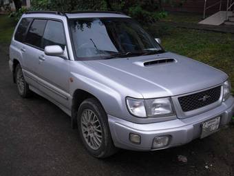 1999 Subaru Forester Photos