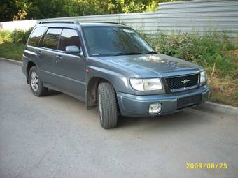 1999 Subaru Forester Pictures