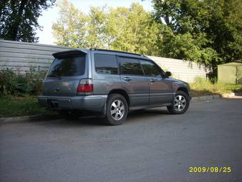 1999 Subaru Forester Photos