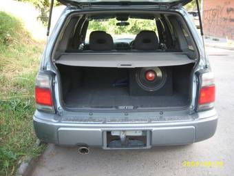 1999 Subaru Forester Pictures