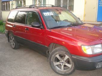 1999 Subaru Forester Pictures