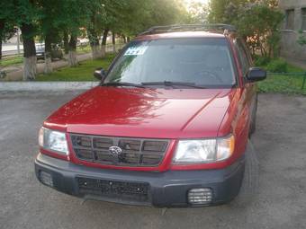 1999 Subaru Forester Pics