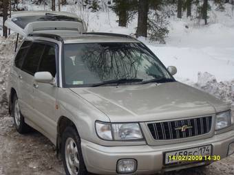 1999 Subaru Forester Pictures