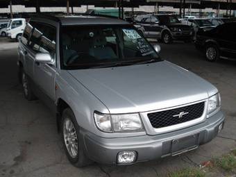 1999 Subaru Forester Pictures