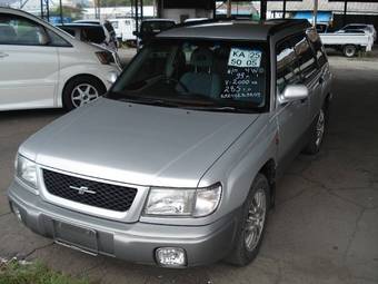 1999 Subaru Forester Photos