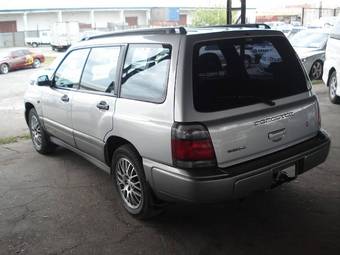 1999 Subaru Forester Pictures