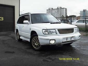 1999 Subaru Forester Photos