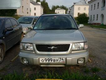 1999 Subaru Forester Pictures