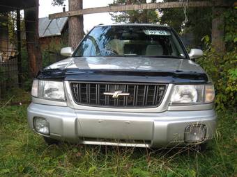 1999 Subaru Forester Photos