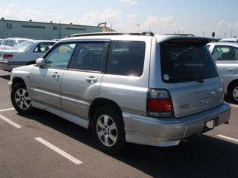 1999 Subaru Forester Pictures