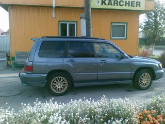 1999 Subaru Forester Pictures