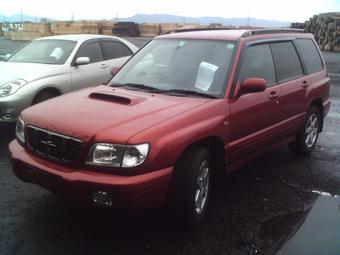 2000 Subaru Forester