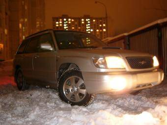 2000 Subaru Forester