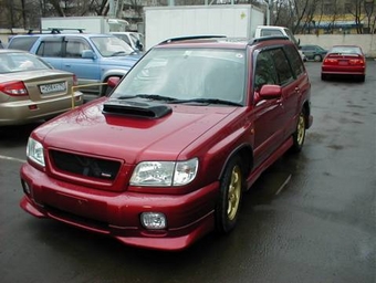 2000 Subaru Forester