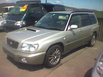 2000 Subaru Forester