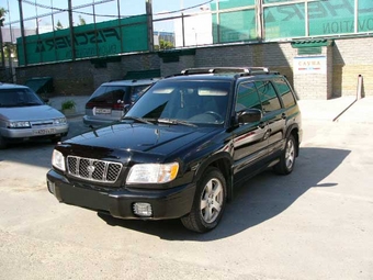 2000 Subaru Forester