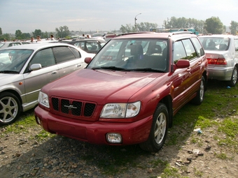 2000 Subaru Forester