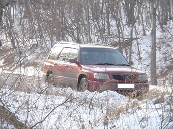 2000 Subaru Forester