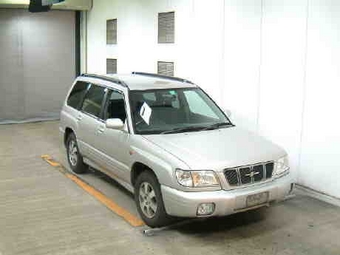 2000 Subaru Forester