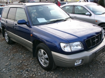 2000 Subaru Forester