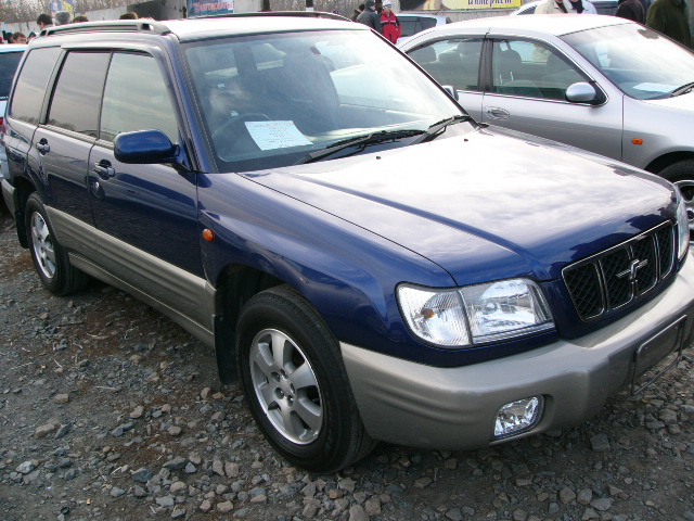 2000 Subaru Forester