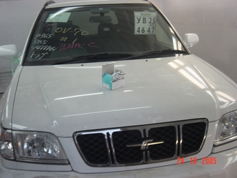 2000 Subaru Forester