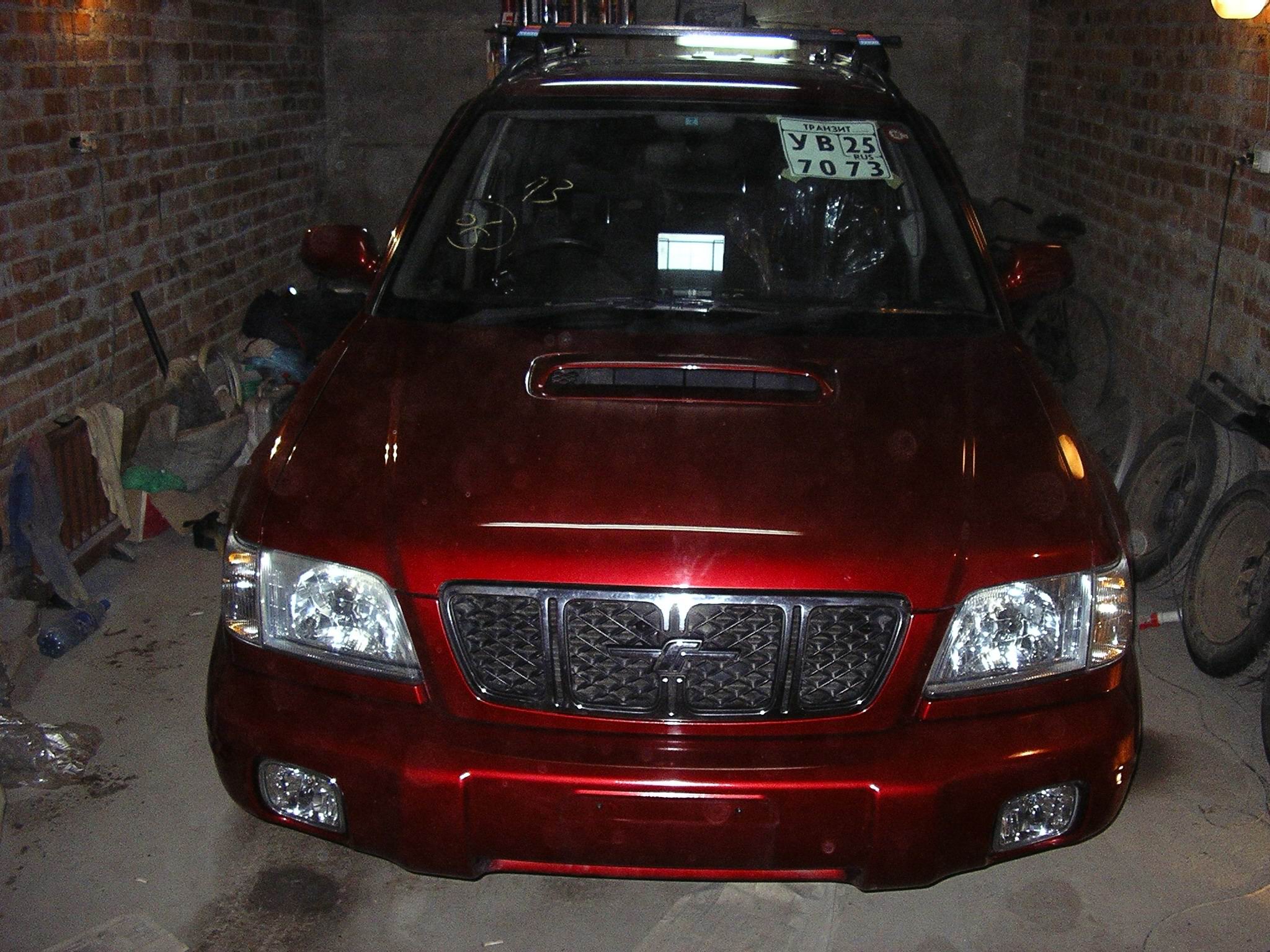 2000 Subaru Forester