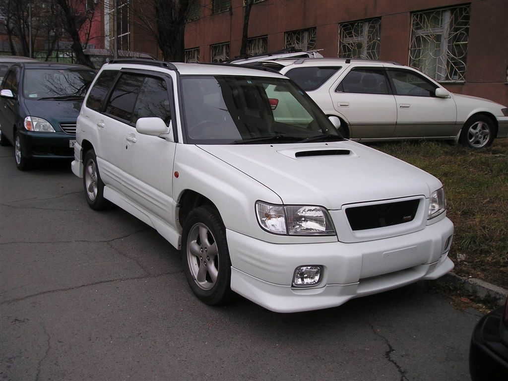 2000 Subaru Forester