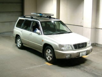 2000 Subaru Forester