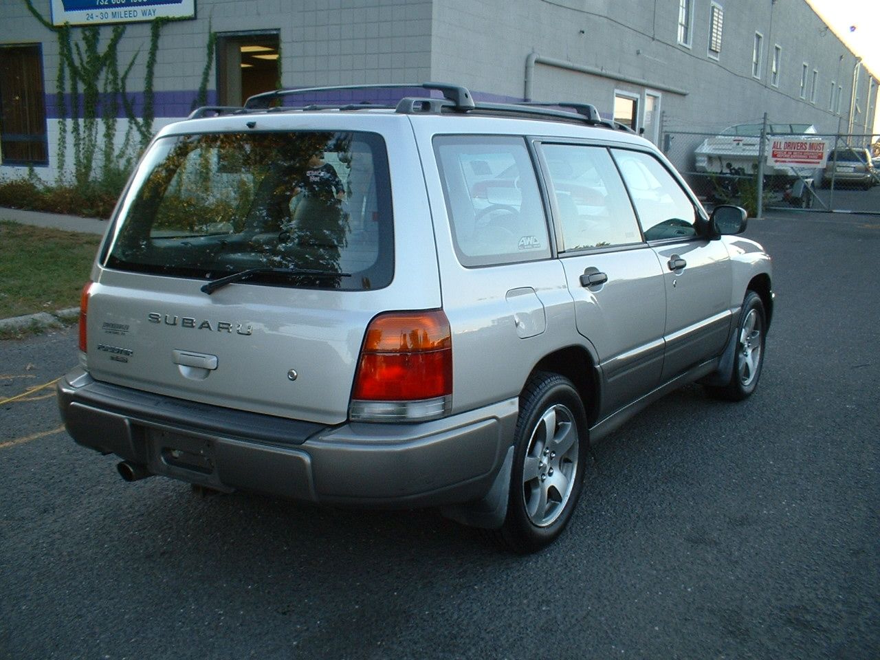 2000 Subaru Forester