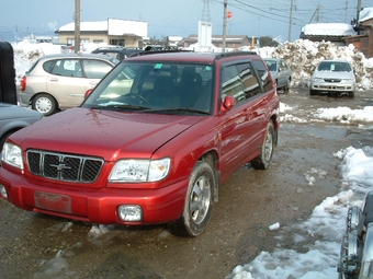2000 Subaru Forester