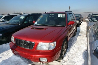 2000 Subaru Forester