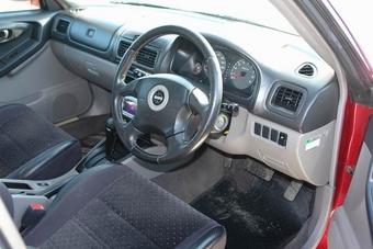 2000 Forester