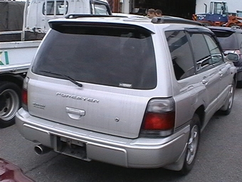 2000 Forester