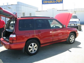 2000 Subaru Forester