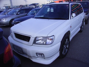 2000 Subaru Forester