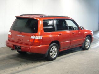 2000 Forester