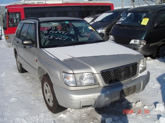 2000 Subaru Forester