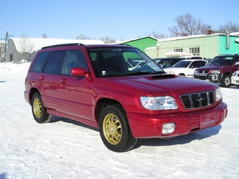 2000 Subaru Forester