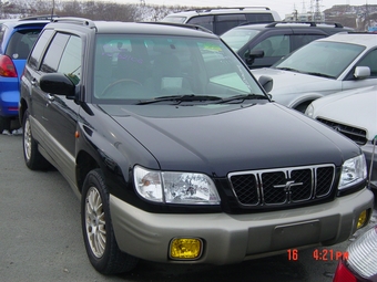 2000 Subaru Forester