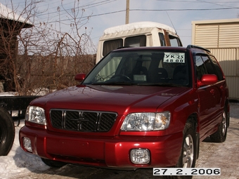 2000 Subaru Forester